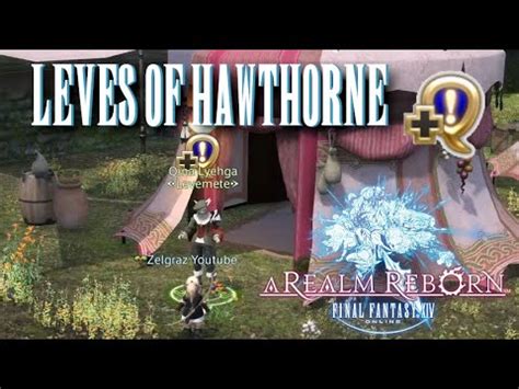 Leves ffxiv. In this video, I will show case Leveling Weaver from 1 to 90.This video was produced during Patch 6.0.This video will use a combination of job quests, manual... 