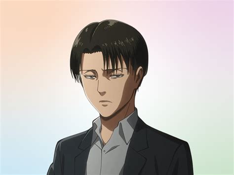 “Up close and personal, Captain Levi doesn’t seem much like the hero he’s cracked up to be. For one thing, he’s a lot shorter, bit on the temperamental side too, not …. 