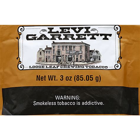 Buy loose leaf chewing tobacco from top brands online at Northerner! low prices US shipping ☛ Northerner USA | Brand: Levi Garrett. 