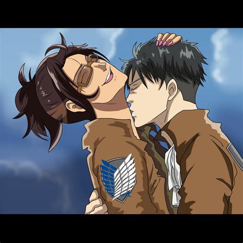 Levi did everything he could not to rush towards Hanji and grab them by the collar. He had done that already not that long ago, when Hanji had almost caused one of Levi's men to die because they were so infatuated with passionate about titans. Surely, the annoying four-eyes would begin to think that it was a habit of his.