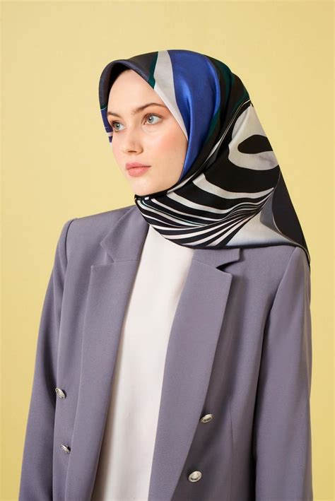 Levidor İpek & Polyester Eşarp Trendyol.