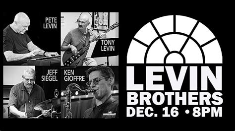 Levin Brothers to perform in Albany