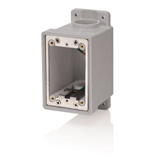 Leviton® FDBX1-GY Turtle & Hughes