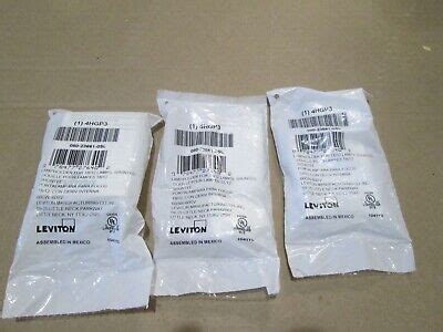 Leviton 4HGP3 Lampholder for T8/12 Lamps, Shunted eBay