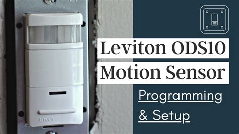 Leviton Motion Sensor Light Switch Settings Shelly Lighting