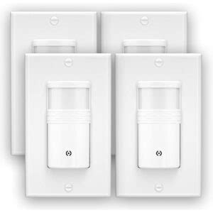 Leviton Motion Sensor Light Switch Turns On by Itself Causes and