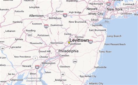 Levittown, PA has a humid continental climat
