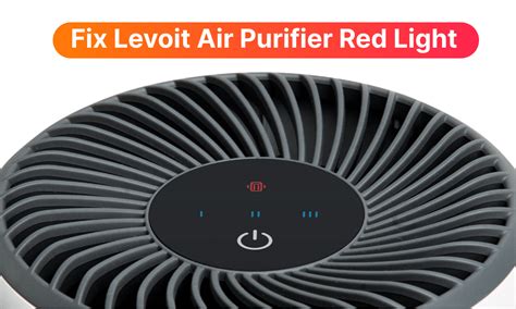Levoit air purifier red light. Things To Know About Levoit air purifier red light. 