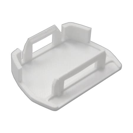 Levolor blinds end caps. Product Description. Rollease clutch cover for 2" x 1 1/2" headrail. Commonly seen on Levolor and Kirsch brand shades. For use with our CLUTCH-04. Sold individually. Off-white plastic. Levolor part # HGEC0014. This item is currently out of stock. It is expected to be back in stock in June 2024. 