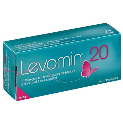 Levomin 20 20 µg/100 µg 3x21 St - shop-apotheke.com