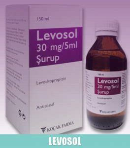 Levosol şurup ne için kullanılır