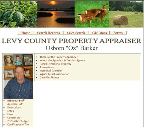 Levy property appraiser. 3115-A Crawfordville Hwy | Crawfordville, FL 32327 | 850-926-0500 | Office Hours: M-F 8:30AM-5PM 