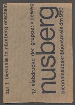 Lew nussberg und die gruppe bewegung, moskau 1962 1977. - Workbook laboratory manual t a en avant.