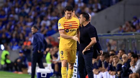 Lewandowski doubtful for Spanish league game after Barcelona ‘exorcise’ Champions League failures