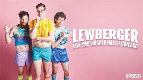 Lewberger - Lewberger is Keith Habersberger, Alex Lewis, and Hughie Stone Fish. In December 2014, they released their first music video, “If Men Were Disney Princesses”, via BuzzFeed. …