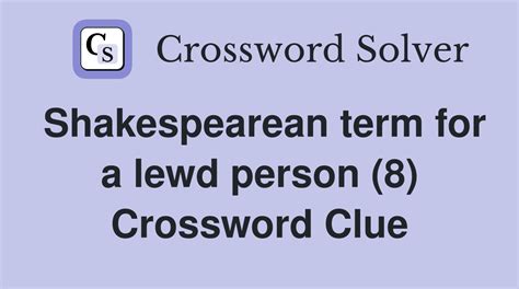 Lewd Crossword Clue Answers