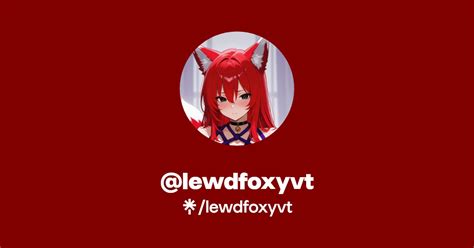 Lewdfoxy_Vt Onlyfans Leak