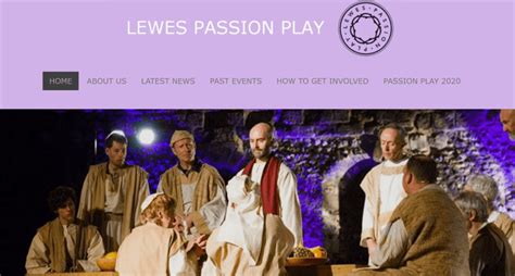 Lewes - Passion Plays