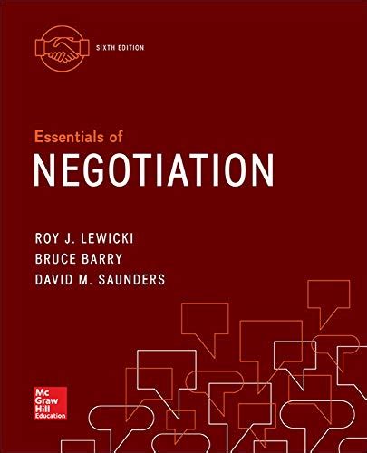 Lewicki 5 edition essentials of negotiation. - Video card buyer 39 s guide 2013.