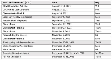 Lewis And Clark Law School Academic Calendar