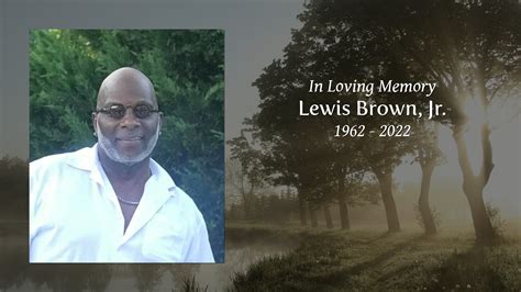 Lewis Brown Messenger Indore