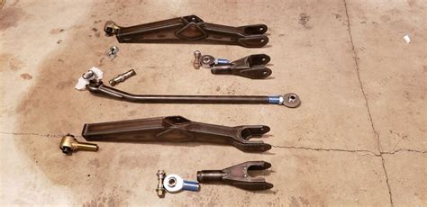 Lewis Built Radius Arms and Track Bar kit - Ford Truck Enthusiasts …