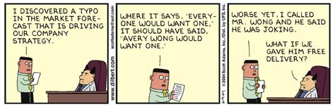 Lewis C. Lin on LinkedIn: 10 Dilbert strips that show a Product …