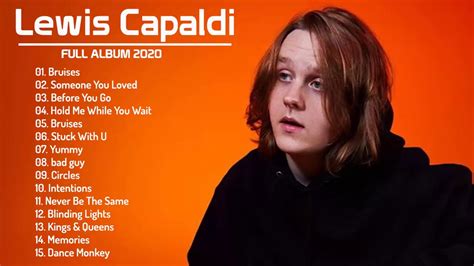 Lewis Capaldi : Best Ever Albums