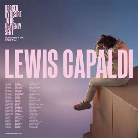 Lewis Capaldi tour pre-sale, UK dates and when the tickets for 2024 ...