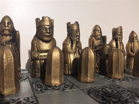 Lewis Chess Set - Etsy