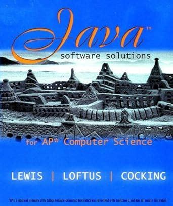 Lewis Cocking Loftus Solutions Java Software