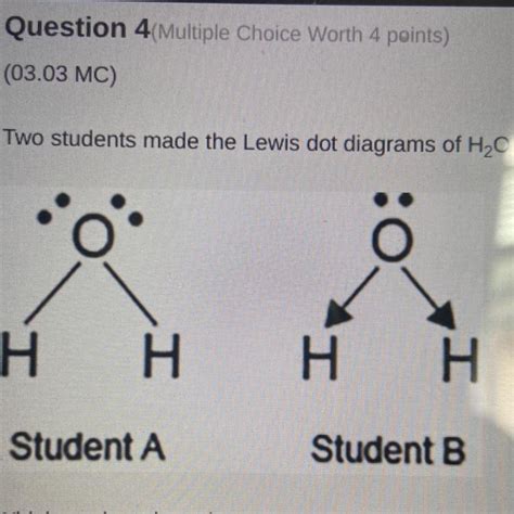Lewis Dot Diagram For H2o Free Diagram For Student