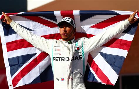 Lewis Hamilton wins F1