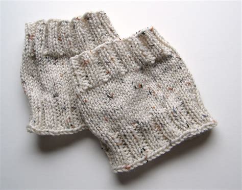 Lewis Knits Basic Boot Cuff Knitting Pattern
