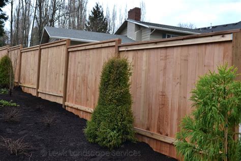 Lewis Landscape Services Fences & Decks Fence & Deck …