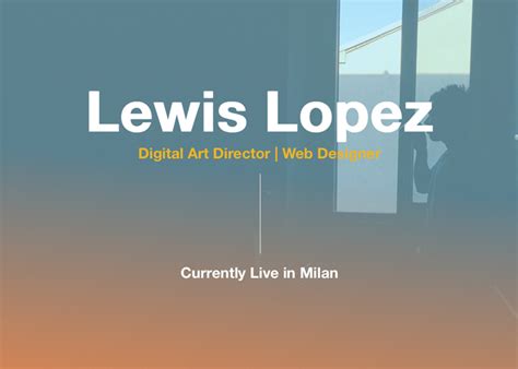 Lewis Lopez Messenger Valencia