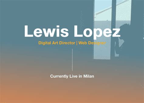 Lewis Lopez Yelp Fuxin