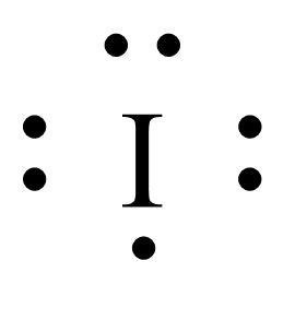 Lewis Structure For Iodine