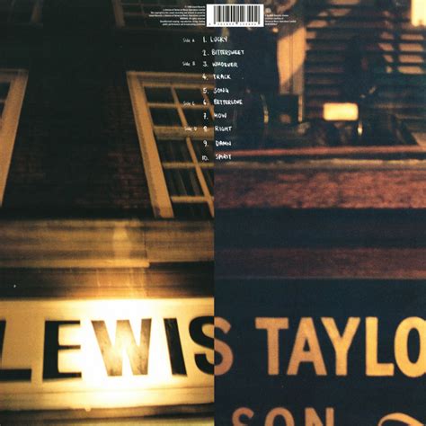 Lewis Taylor  Manhattan