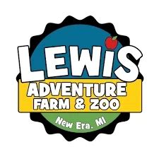 Lewis adventure farm coupon code. Lewis Adventure Farm & Zoo, New Era, Michigan. 74,073 likes · 326 talking about this · 76,516 were here. Visit Lewis Adventure Farm & Zoo and experience West Michigan's favorite family tradition!... 