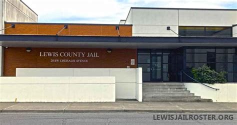 Lewis county jail roster washington.  This facility operates as a medium-...