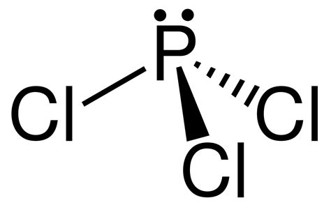 Lewis structure of PCl3 contains three single bonds between the Phosphorus (P) atom and each Chlorine (Cl) atom. The Phosphorus atom (P) is at the center and it is surrounded by 3 Chlorine atoms (Cl). The Phosphorus atom has 1 lone pair and all the three Chlorine atoms have 3 lone pairs.. 