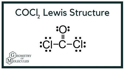 Lewis dot for cocl2. Step 1. Lewis structure. We follow the following steps to draw the Lewis structure of the molecule. First, we d... View the full answer Step 2. Unlock. Answer. Unlock. Previous question Next question. 