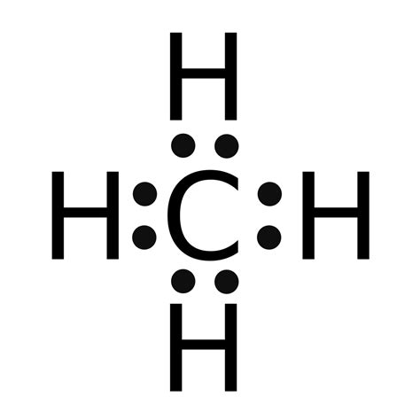 Lewis dot structure for methane. In the above structure, there are no charges on carbon and hydrogen atoms. Therefore, we can think, we have obtained the lewis structure of CH 4. Methane lewis structure contains four C-H bonds. There are no lone pairs in the valence shells of carbon atom. Carbon atom is the center atom and it is very easy to draw CH4 lewis structure. 