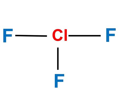 Lewis dot structure of clf3. ClF3 lewis structure has a Chlorine atom (Cl) at the center which is surrounded by three Fluorine atoms (F). There are 3 single bonds between the Chlorine … 