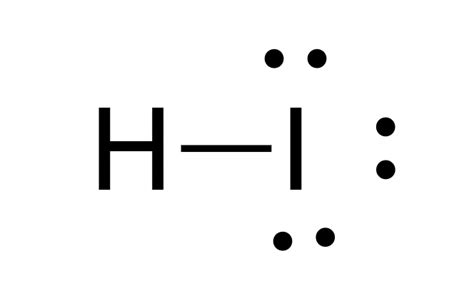 Lewis dot structure of hi. Chad provides a comprehensive lesson on how to draw Lewis dot structures which involve the valence electrons of an atom/molecule. He begins with the octet r... 