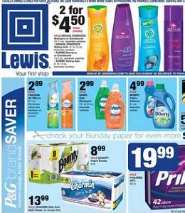 Lewis drug weekly ad. Lewis Center #65 (8951 South Old State Road) Lisbon #88 (7626 State Route 45) Lodi #69 (661 Wooster St.) Lorain #19 (2253 Colorado Ave.) Maple Heights #38 (6148 Dunham Road) Mason #77 (6172 Tylersville Road) Medina #7 (135 Harding St.) Medina #83 (5923 Wooster Pike) ... View Next Week's Ad. 
