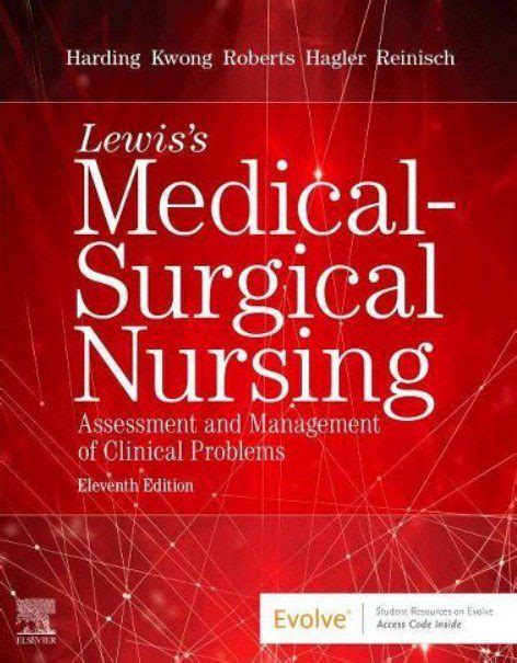 Lewis med surg test bank free download. Chapter 01: Professional Nursing Harding: Lewis’s Medical-Surgical Nursing, 12th Edition MULTIPLE CHOICE 1. The nurse completes an admission database and explains that the plan of care and discharge goals will be developed with the patient‗s input. The patient asks, ―How is this different from what the physi 