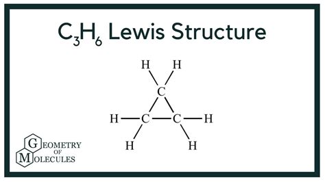 Lewis structure c3h6. Things To Know About Lewis structure c3h6. 
