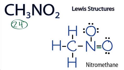 Lewis structure ch3no2. Things To Know About Lewis structure ch3no2. 